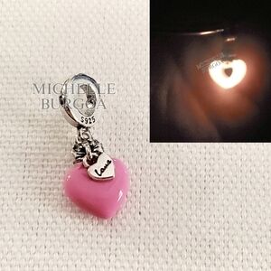 Glow In The Dark Charm S925